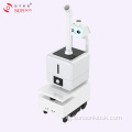 Wayzọ waygbọ oloko nke ọdụ ụgbọ mmiri Spray Sterilizer Robot